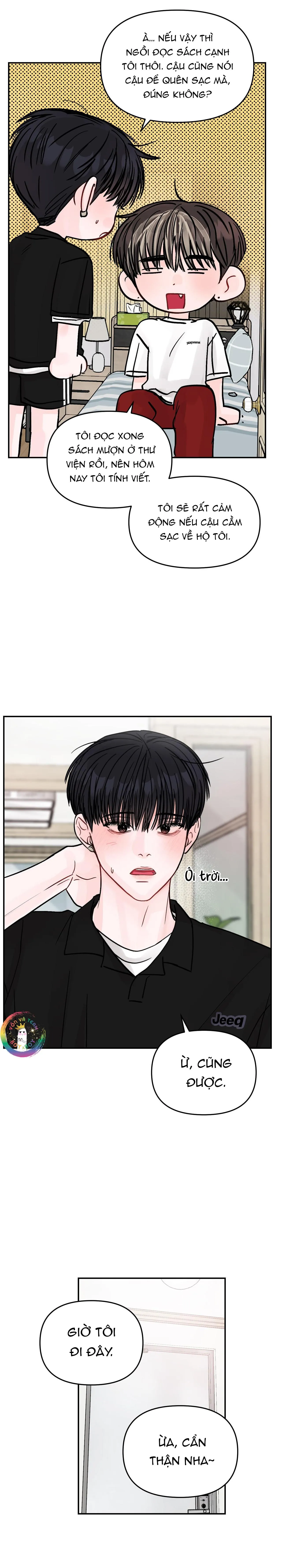 Không Thể Chấm Dứt Chapter 23 Trang 8