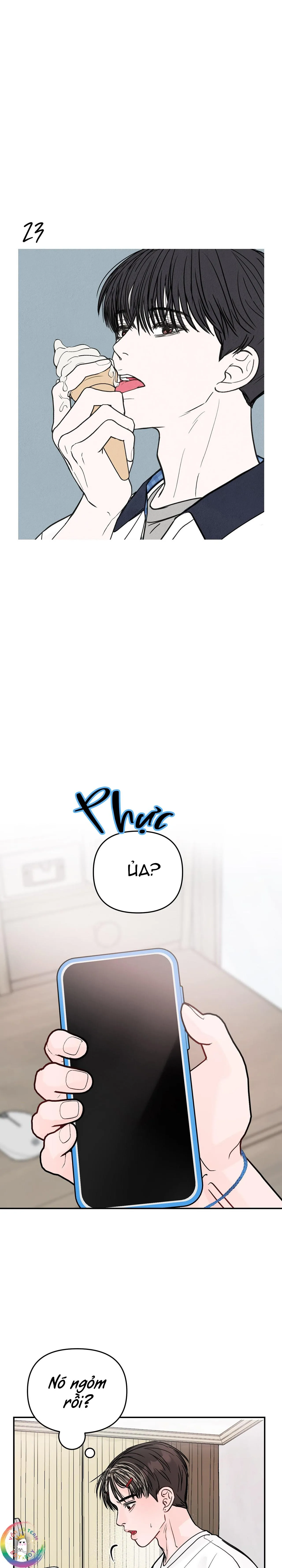 Không Thể Chấm Dứt Chapter 23 Trang 9