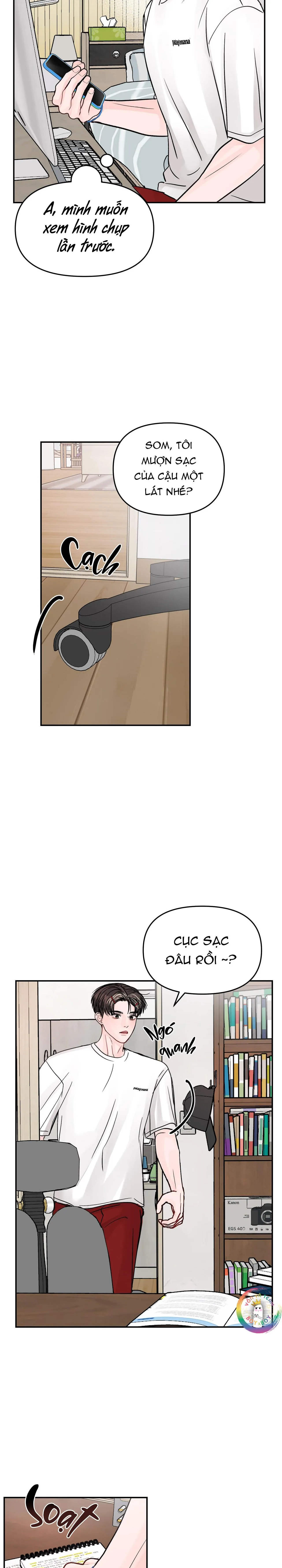 Không Thể Chấm Dứt Chapter 23 Trang 10
