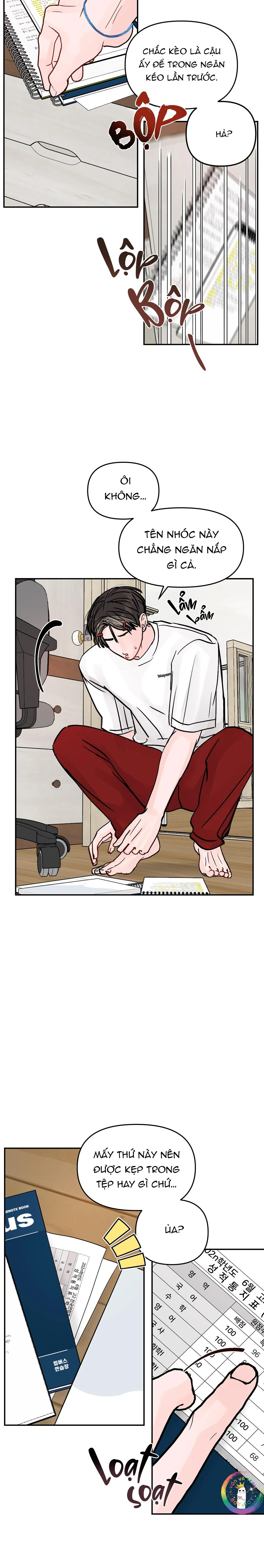 Không Thể Chấm Dứt Chapter 23 Trang 11