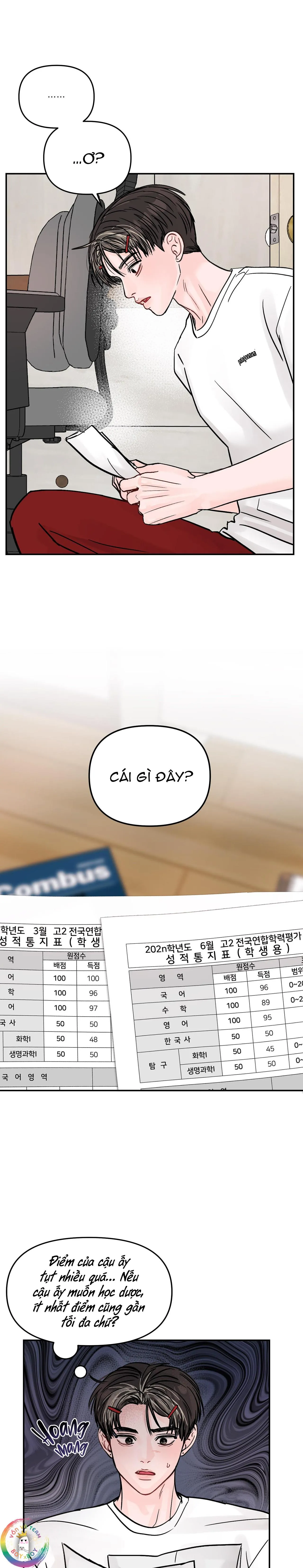 Không Thể Chấm Dứt Chapter 23 Trang 12