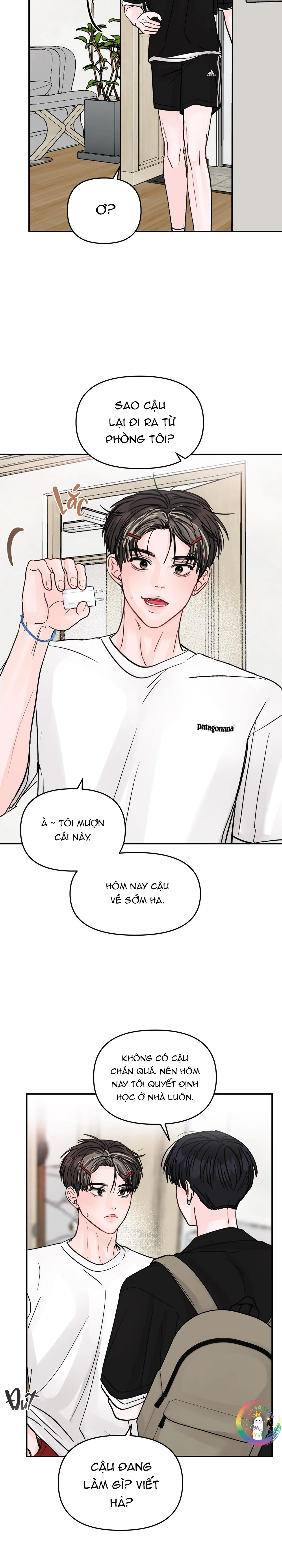 Không Thể Chấm Dứt Chapter 23 Trang 14