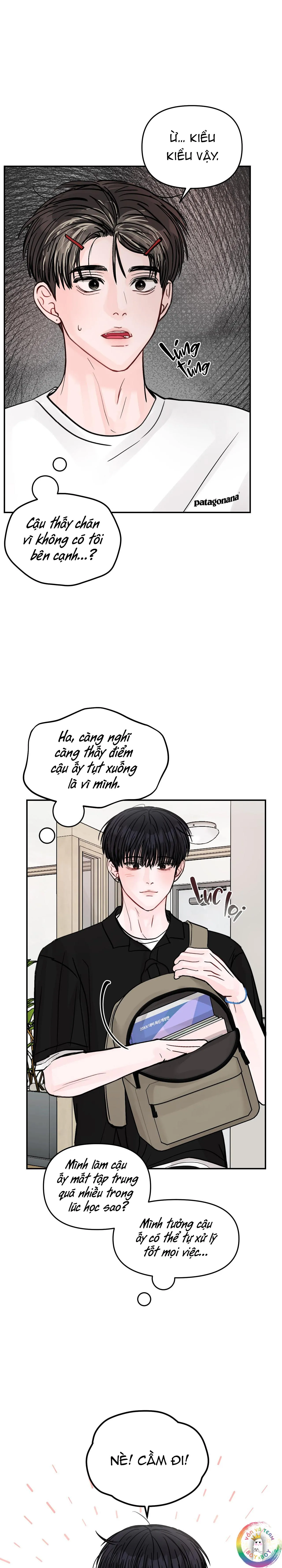 Không Thể Chấm Dứt Chapter 23 Trang 15