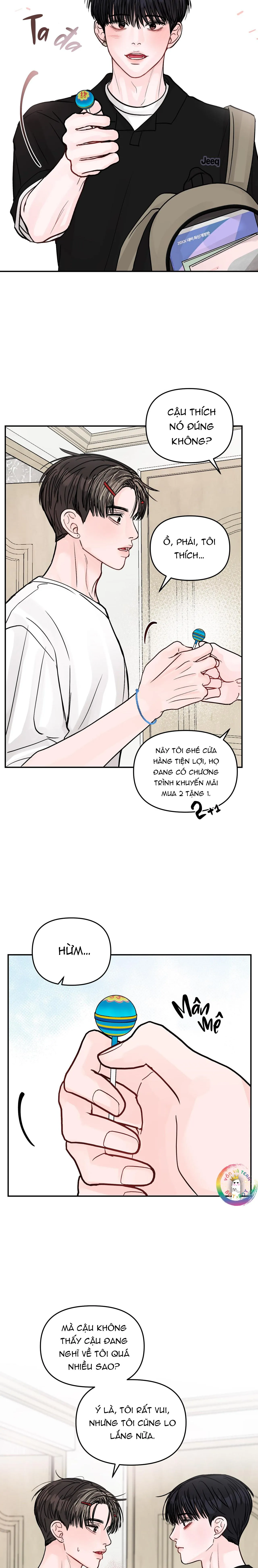 Không Thể Chấm Dứt Chapter 23 Trang 16