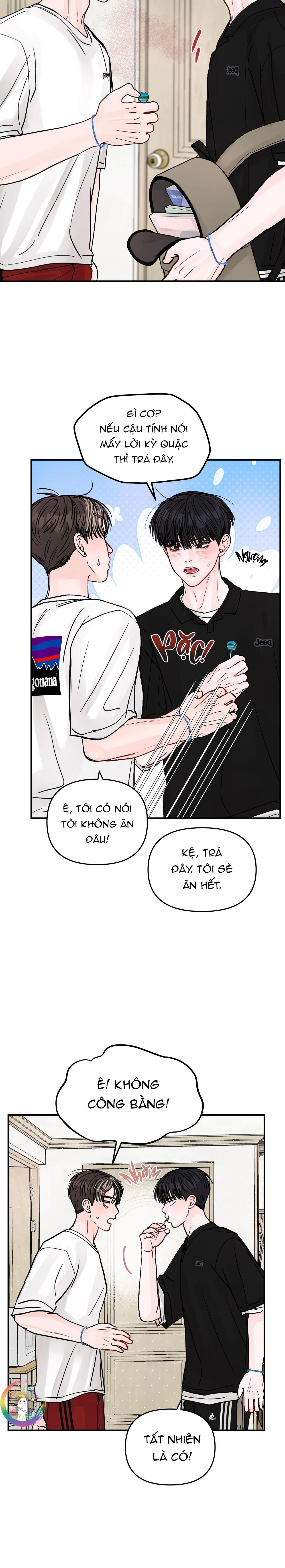 Không Thể Chấm Dứt Chapter 23 Trang 17