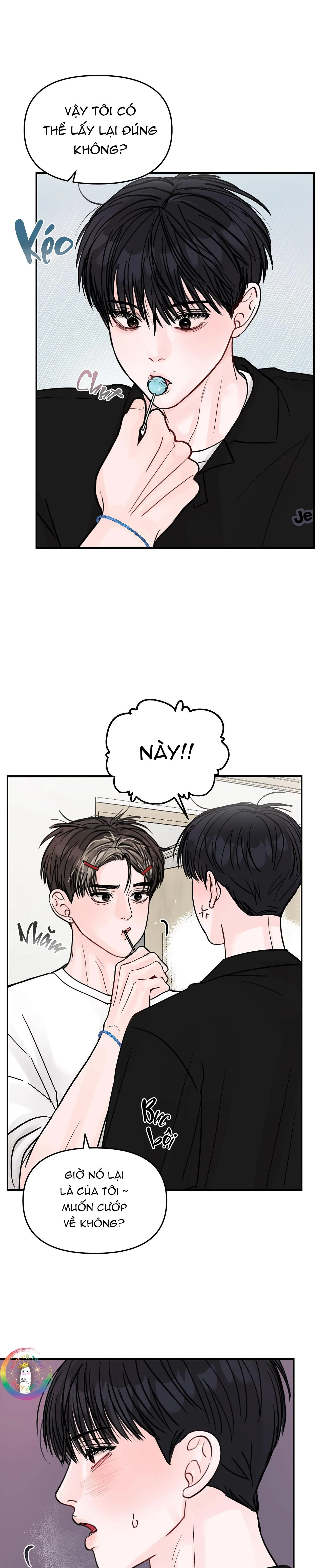 Không Thể Chấm Dứt Chapter 23 Trang 18