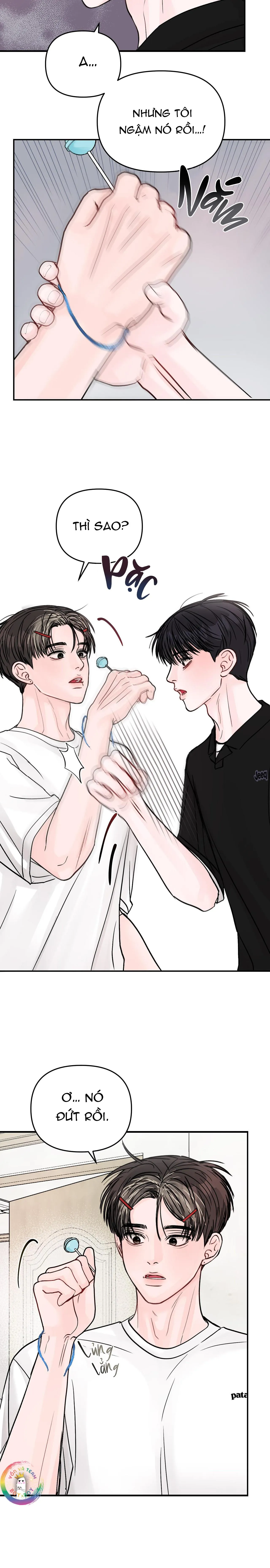 Không Thể Chấm Dứt Chapter 23 Trang 19