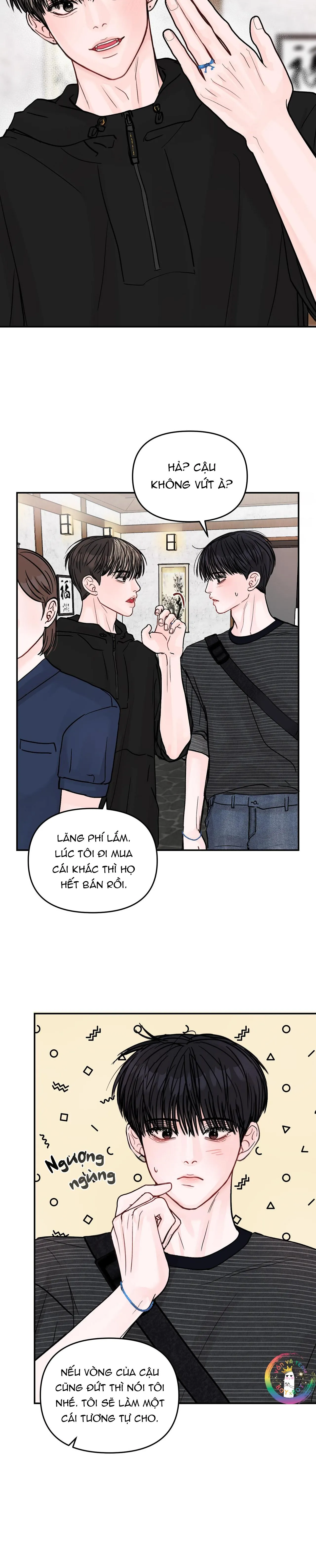 Không Thể Chấm Dứt Chapter 23 Trang 21