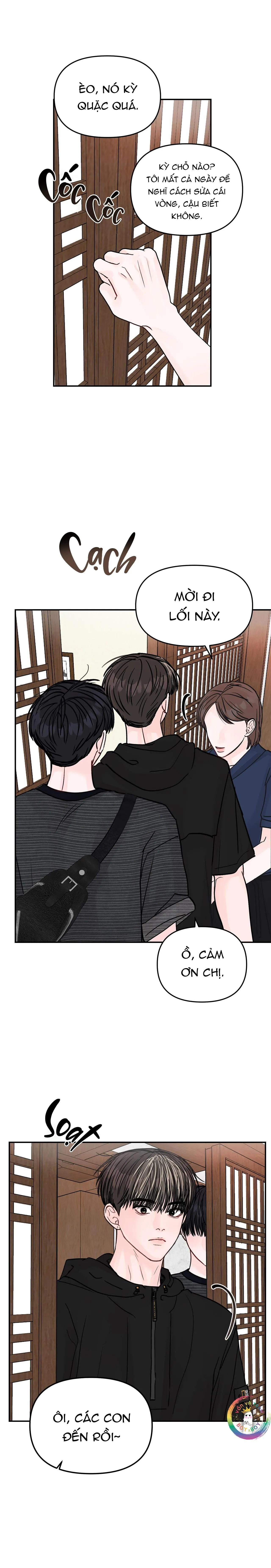 Không Thể Chấm Dứt Chapter 23 Trang 22