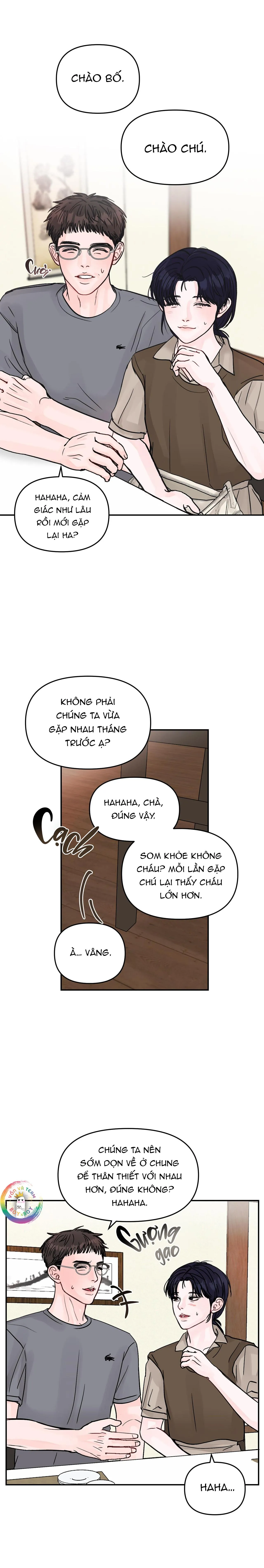 Không Thể Chấm Dứt Chapter 23 Trang 23