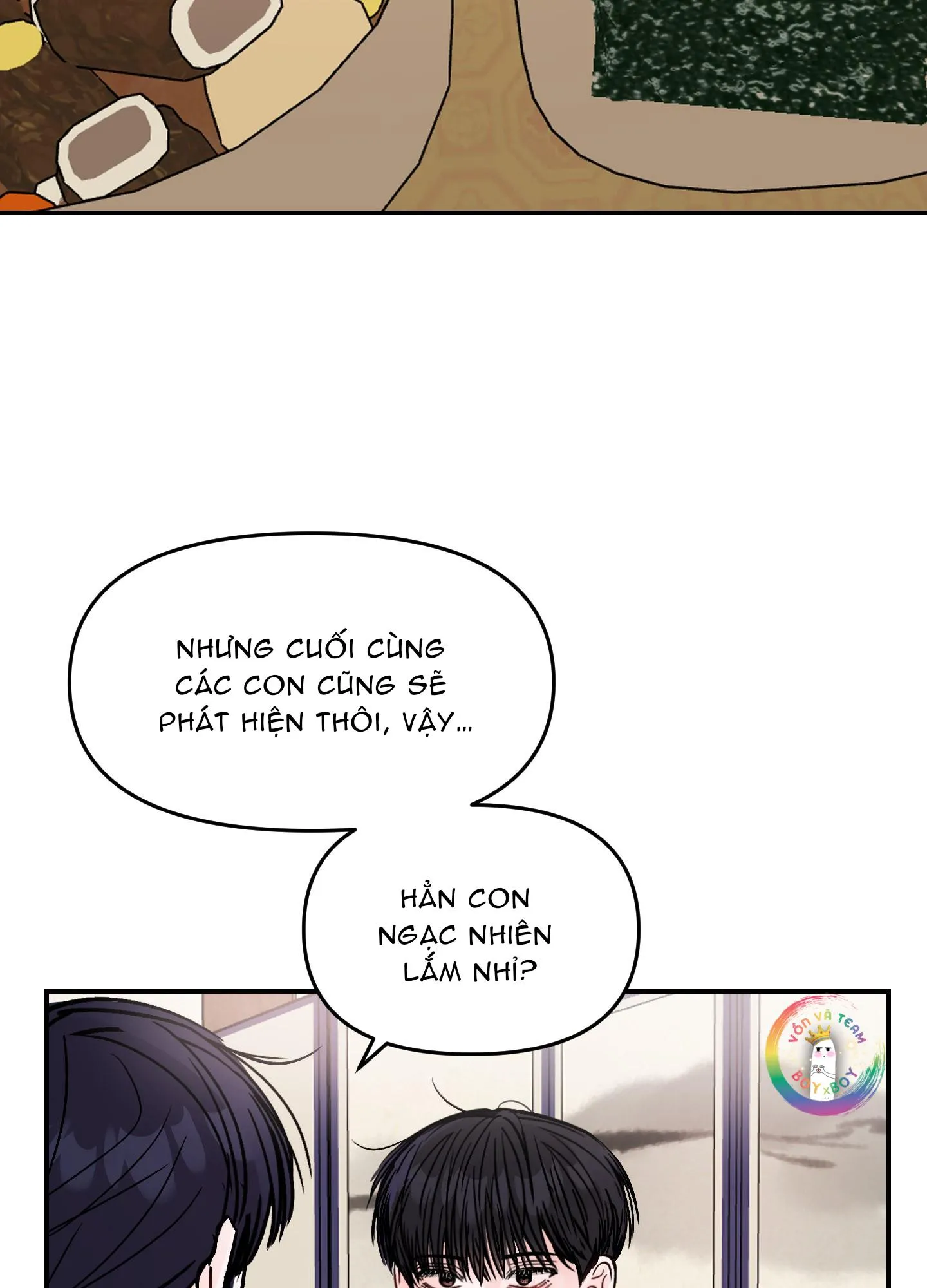 Không Thể Chấm Dứt Chapter 24 Trang 3