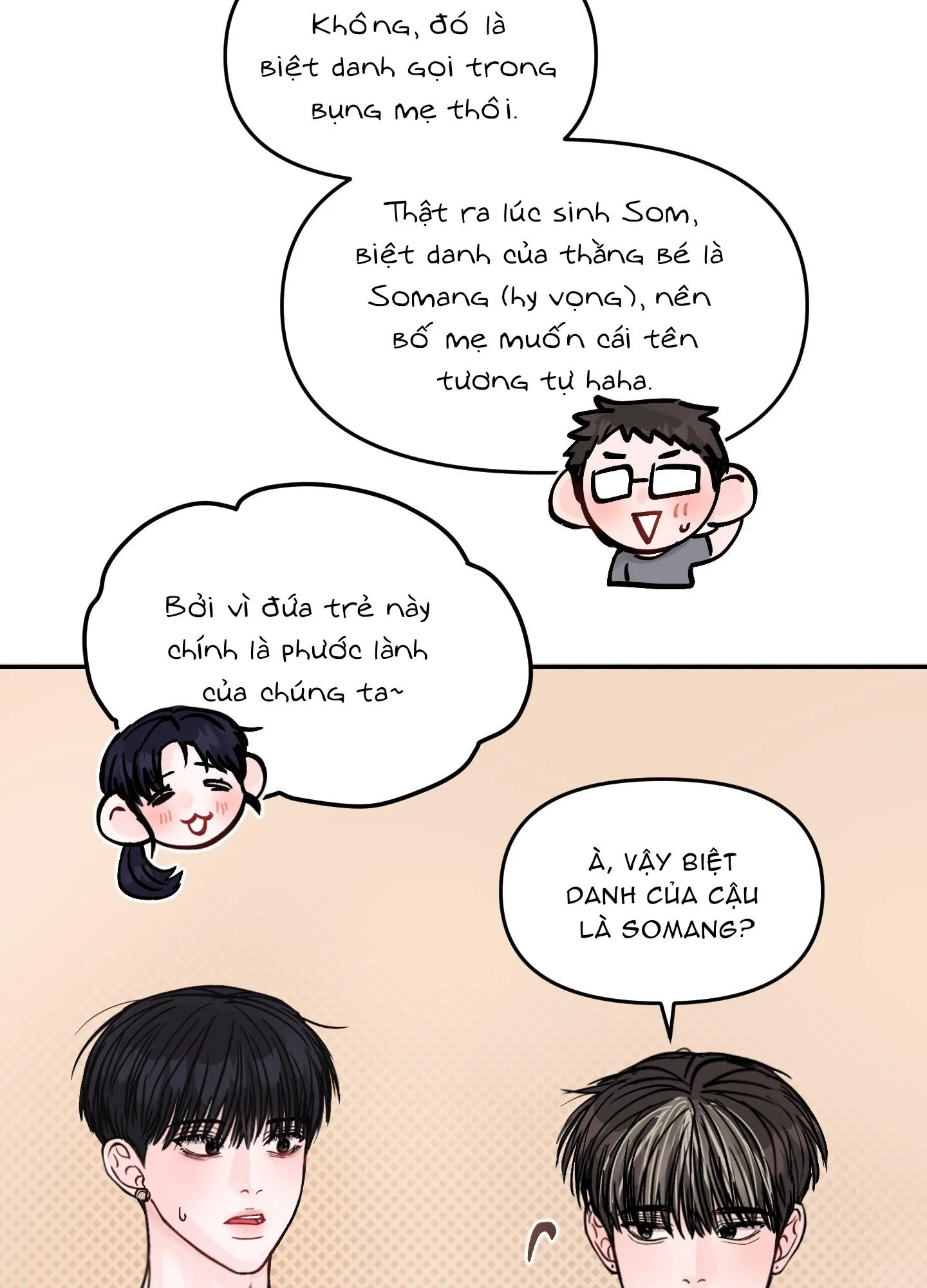 Không Thể Chấm Dứt Chapter 24 Trang 8