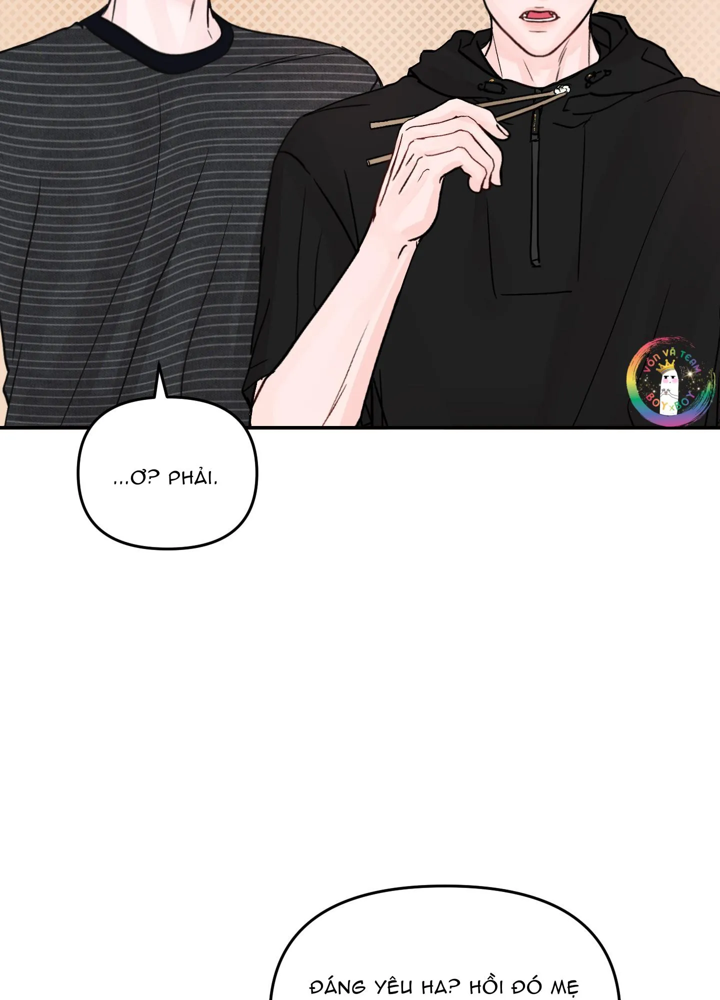 Không Thể Chấm Dứt Chapter 24 Trang 9