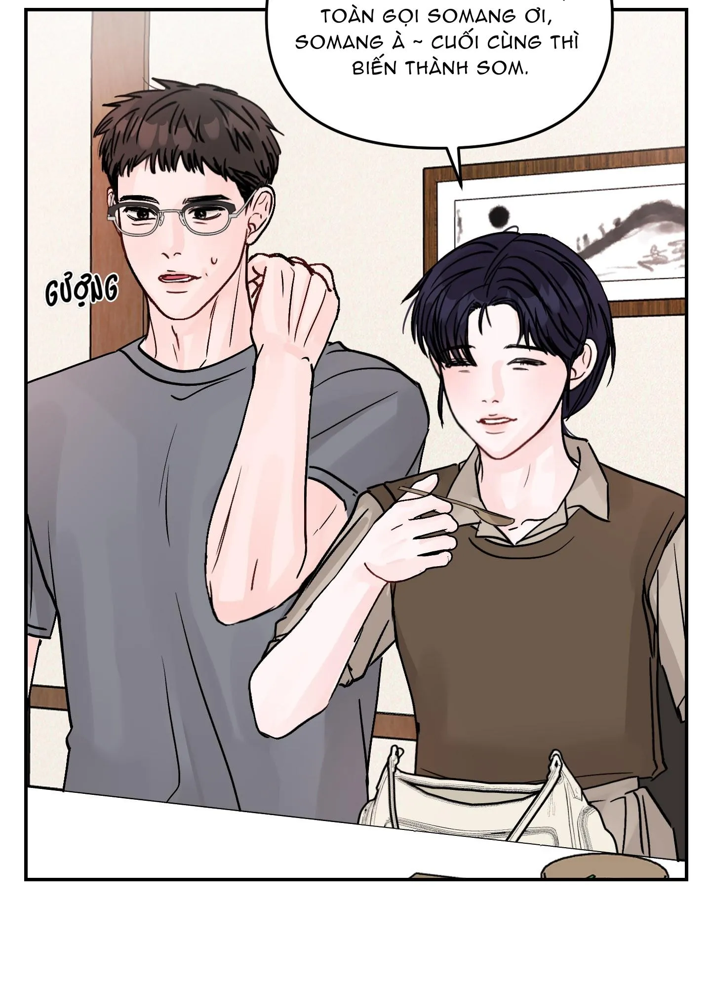 Không Thể Chấm Dứt Chapter 24 Trang 10