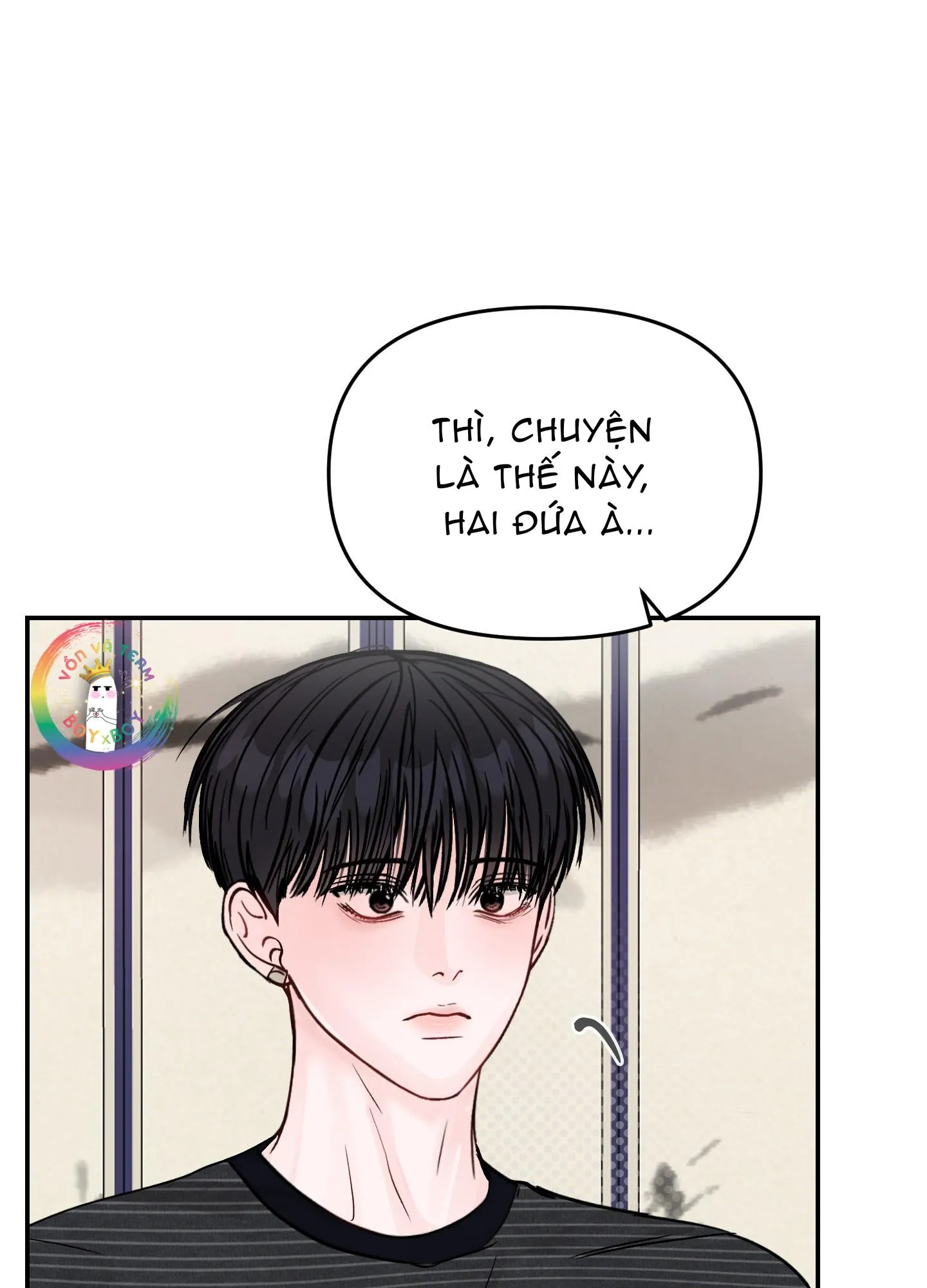 Không Thể Chấm Dứt Chapter 24 Trang 11