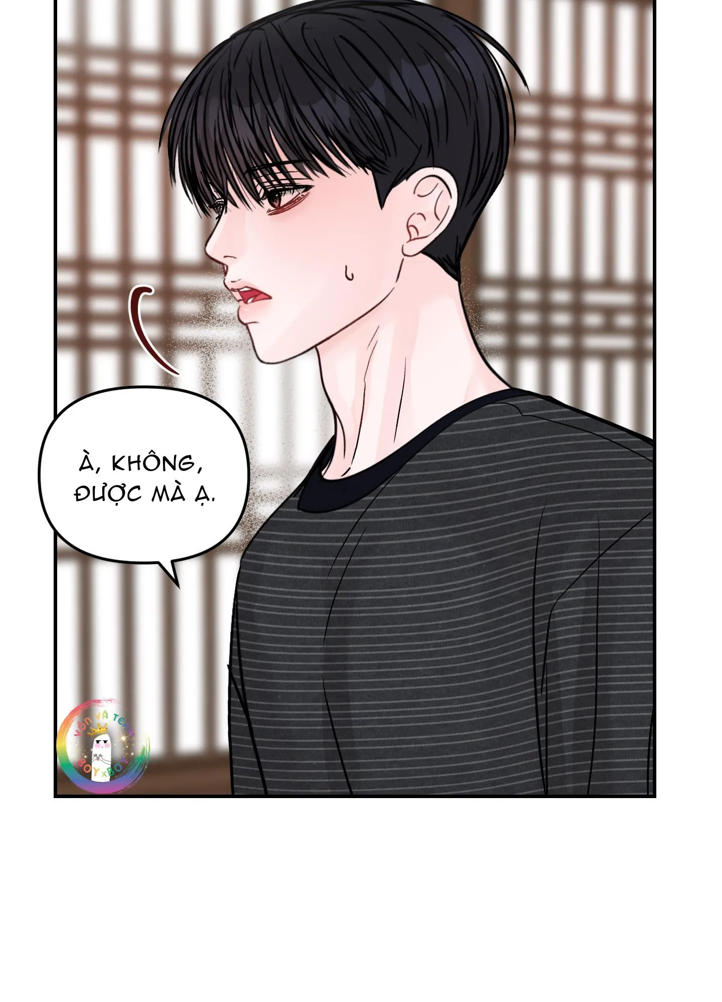 Không Thể Chấm Dứt Chapter 24 Trang 19