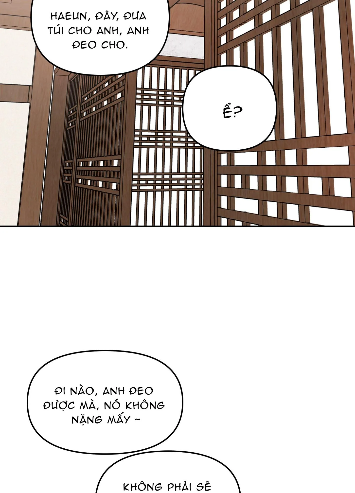 Không Thể Chấm Dứt Chapter 24 Trang 25