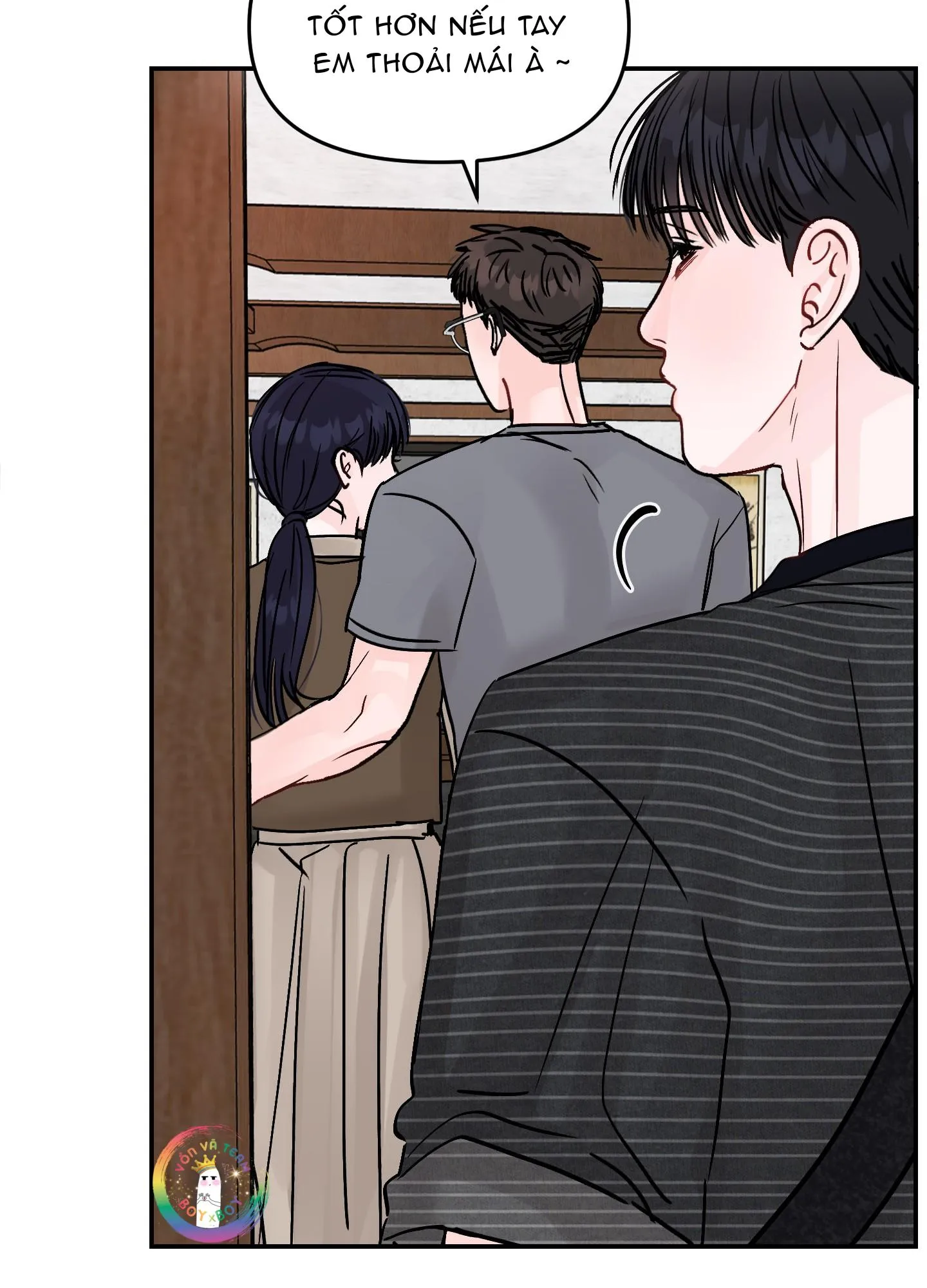 Không Thể Chấm Dứt Chapter 24 Trang 26