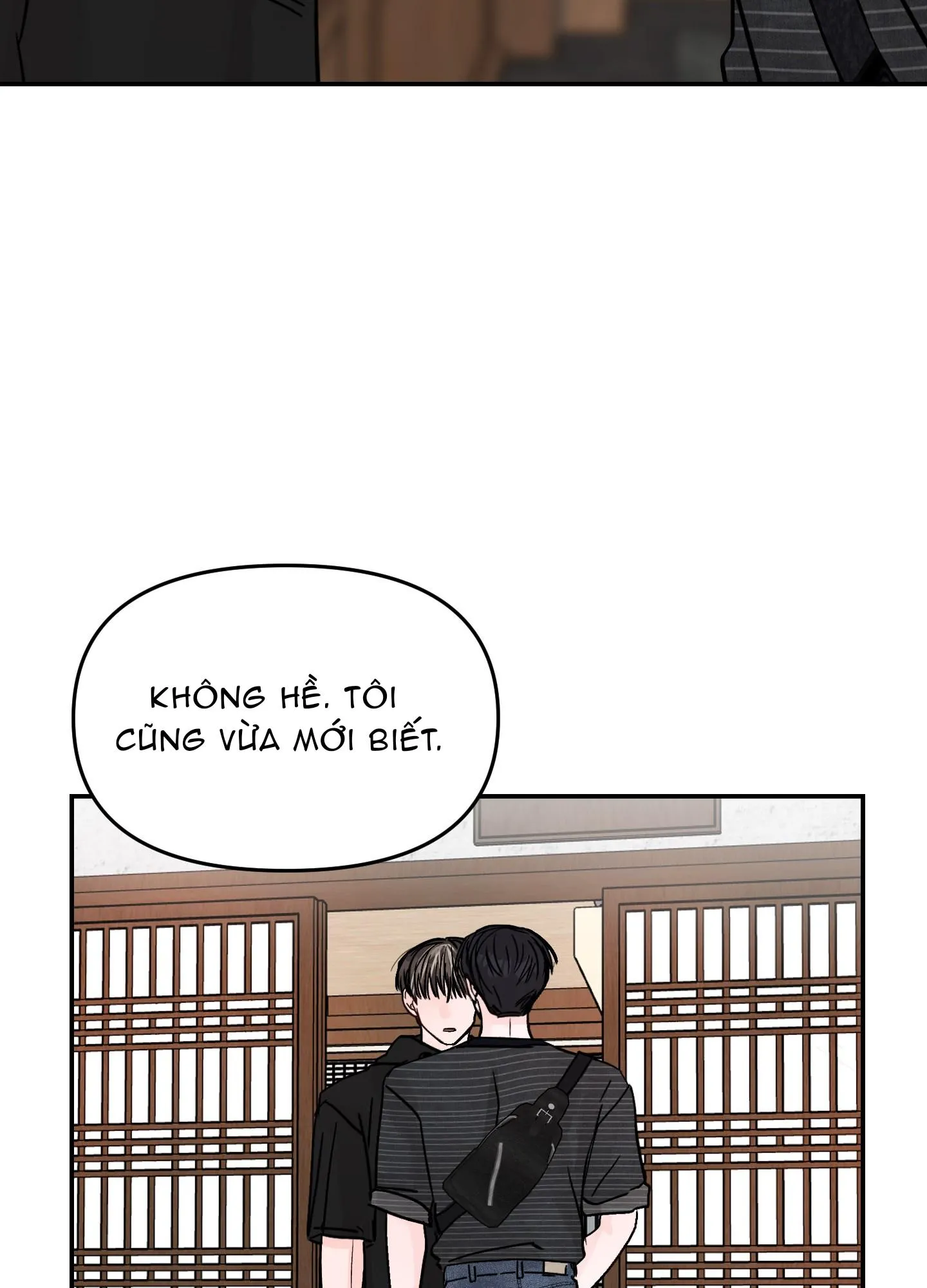 Không Thể Chấm Dứt Chapter 24 Trang 30