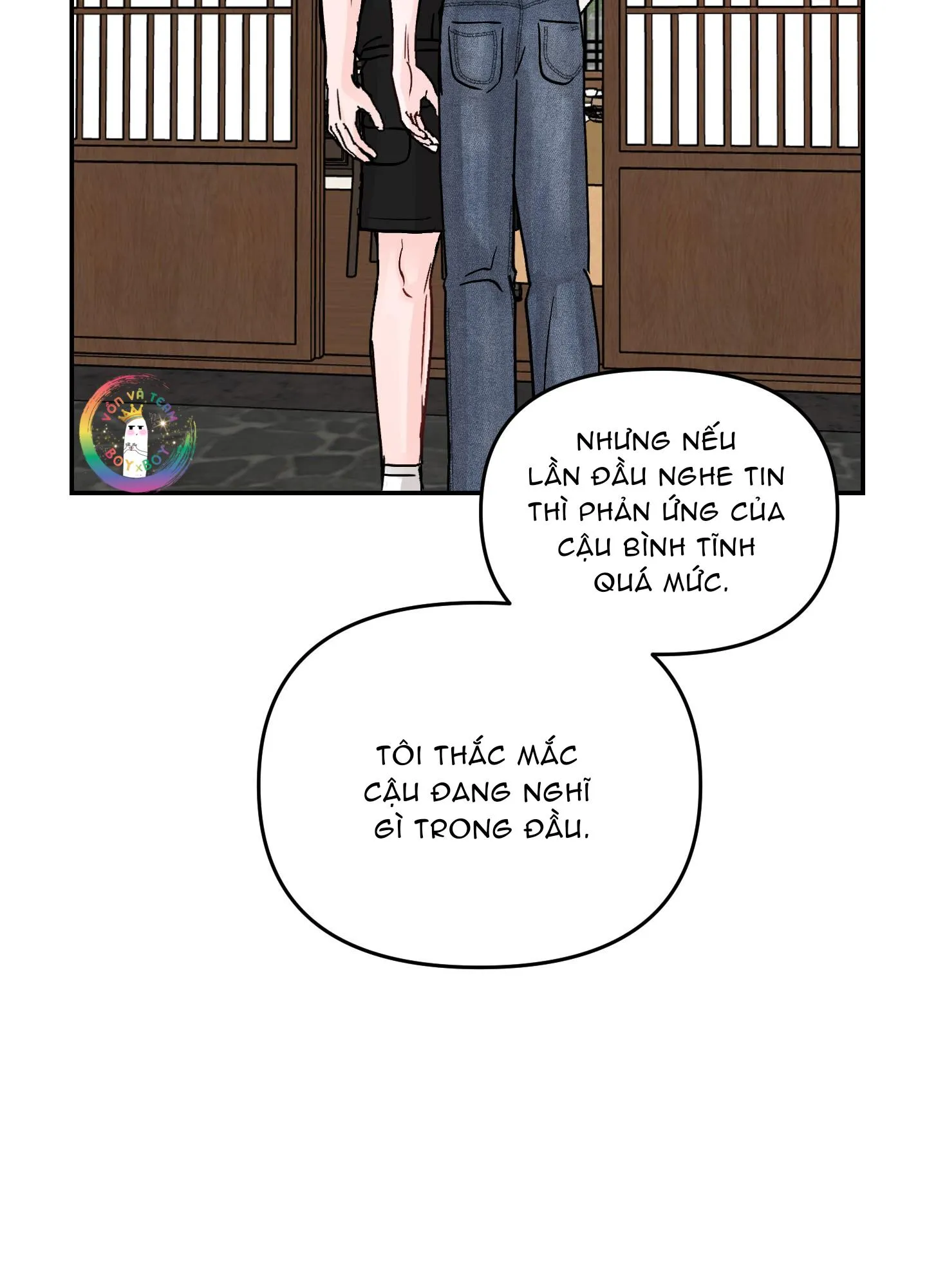 Không Thể Chấm Dứt Chapter 24 Trang 31