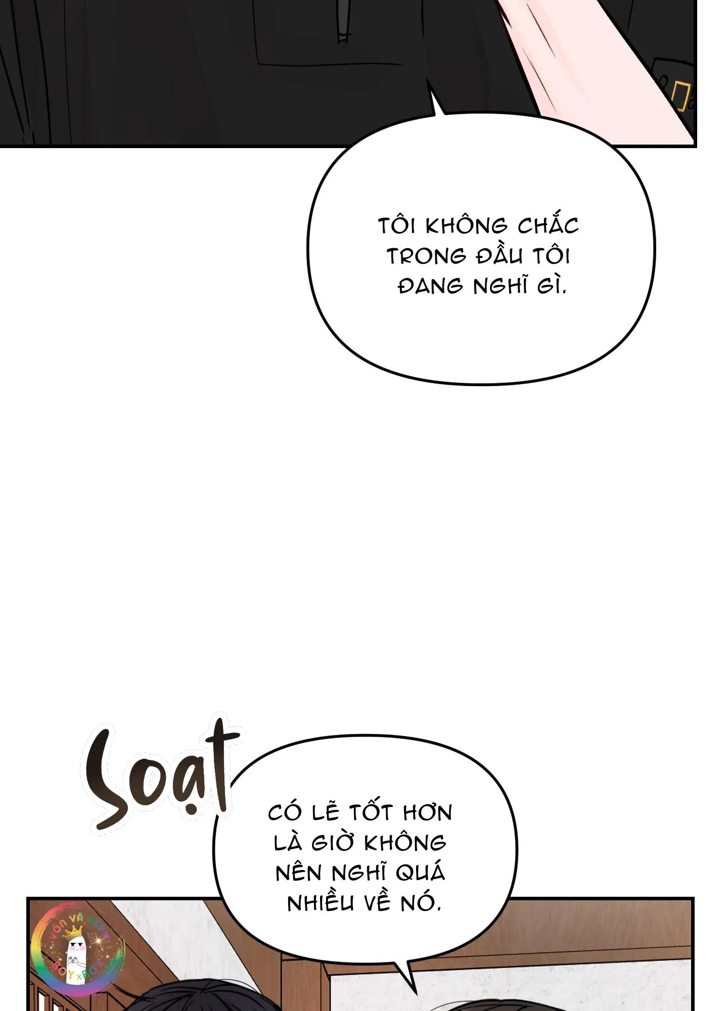 Không Thể Chấm Dứt Chapter 24 Trang 33