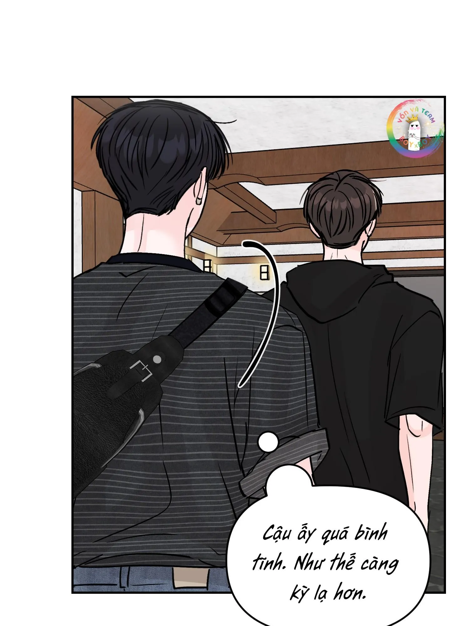 Không Thể Chấm Dứt Chapter 24 Trang 35