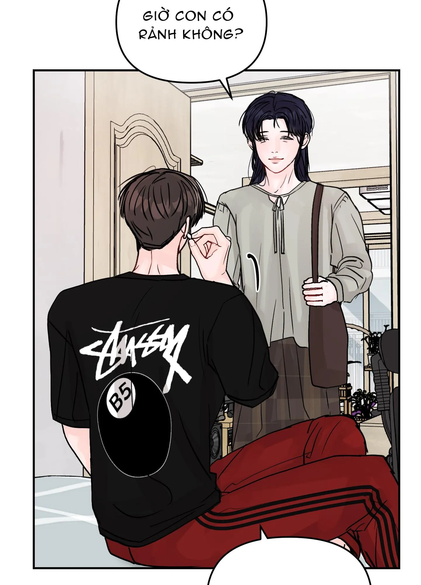 Không Thể Chấm Dứt Chapter 24 Trang 43