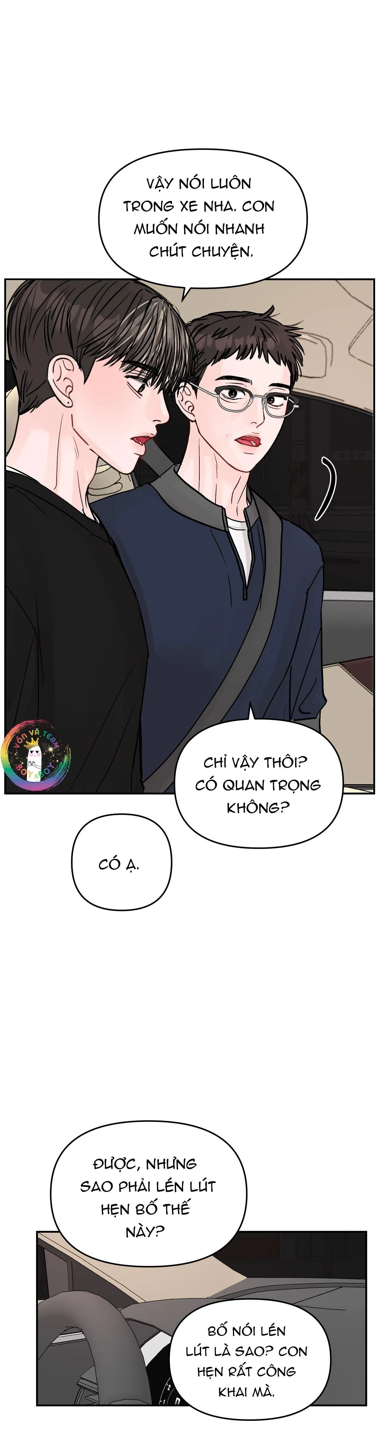 Không Thể Chấm Dứt Chapter 25 Trang 4