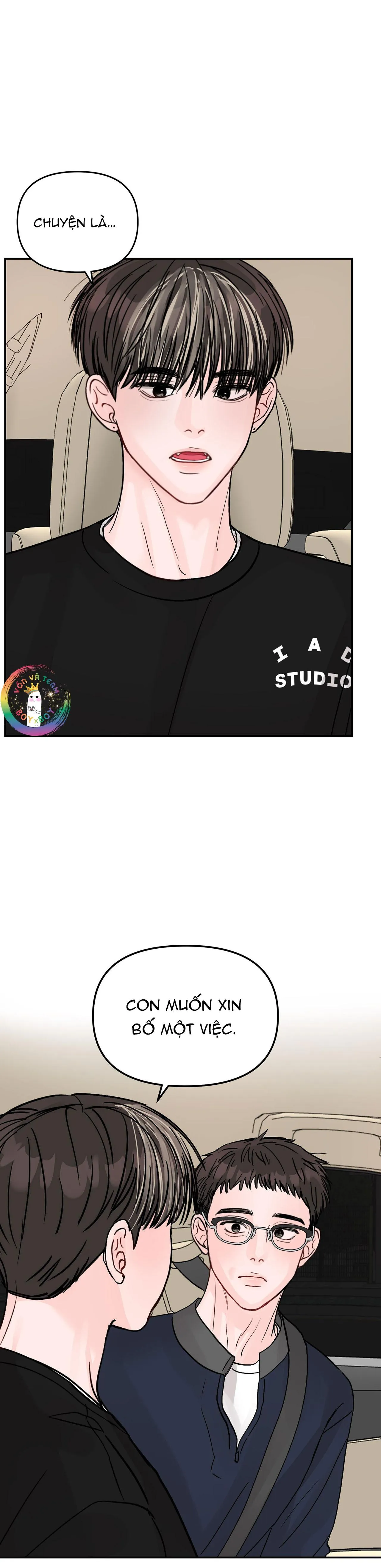 Không Thể Chấm Dứt Chapter 25 Trang 5