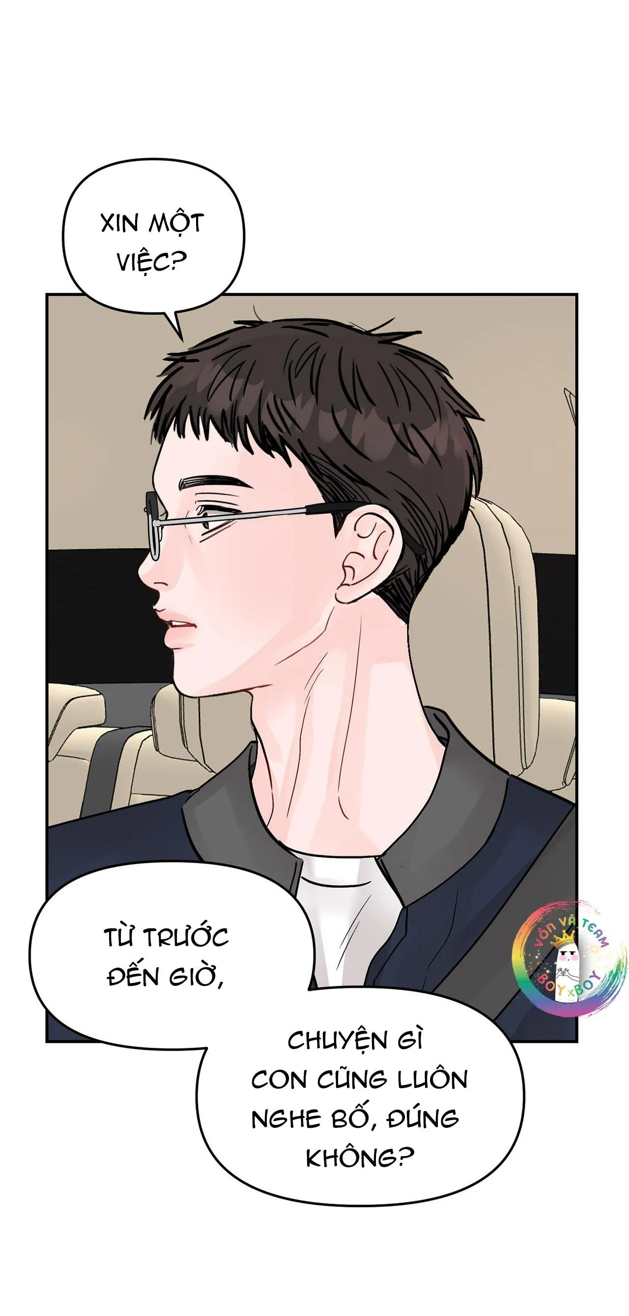 Không Thể Chấm Dứt Chapter 25 Trang 6