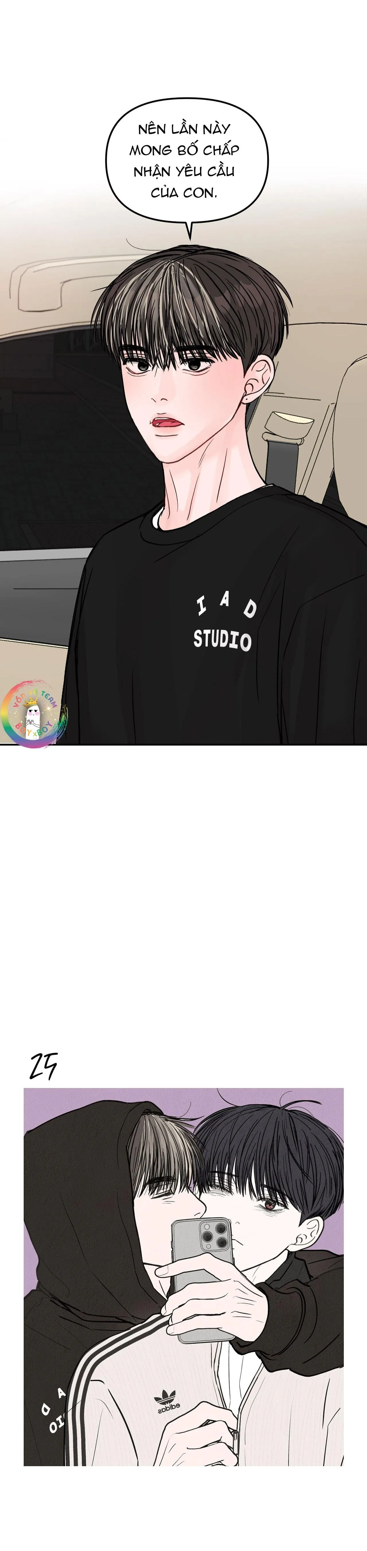 Không Thể Chấm Dứt Chapter 25 Trang 7