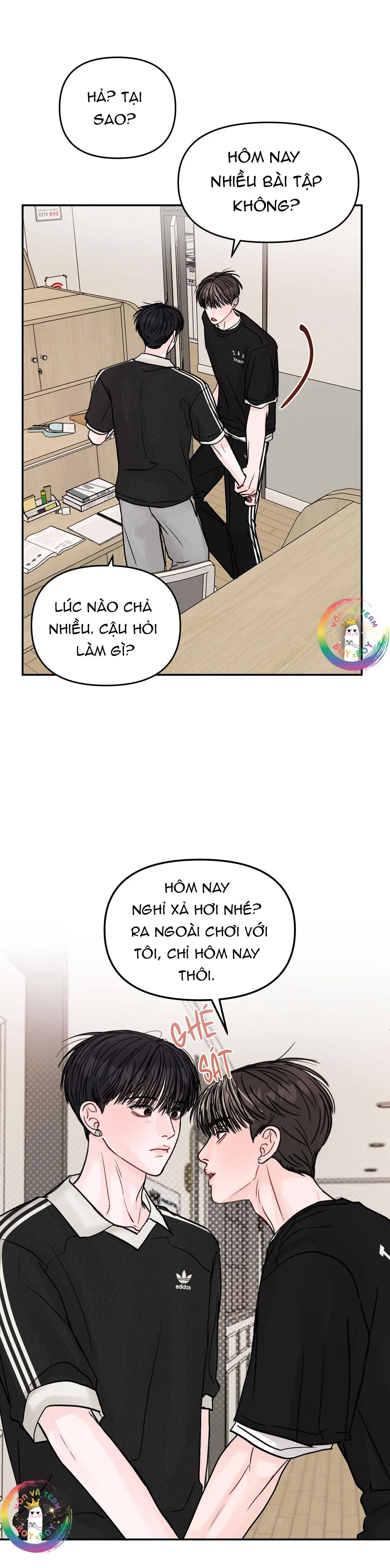 Không Thể Chấm Dứt Chapter 25 Trang 9