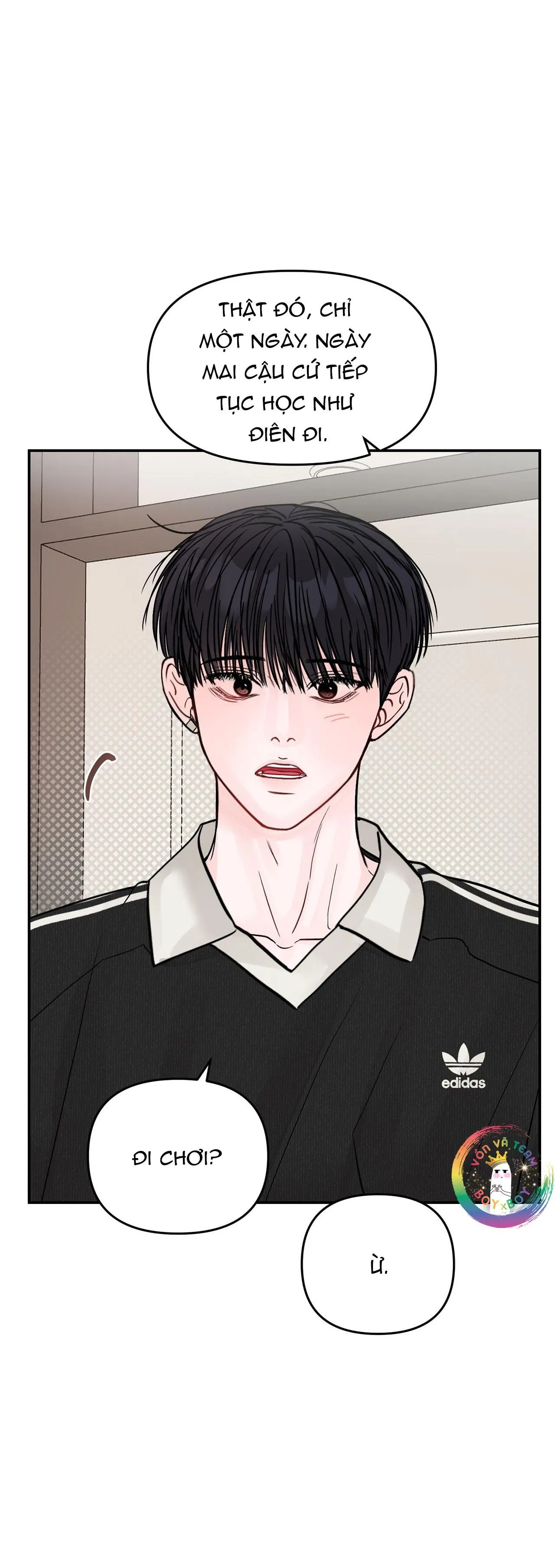 Không Thể Chấm Dứt Chapter 25 Trang 10