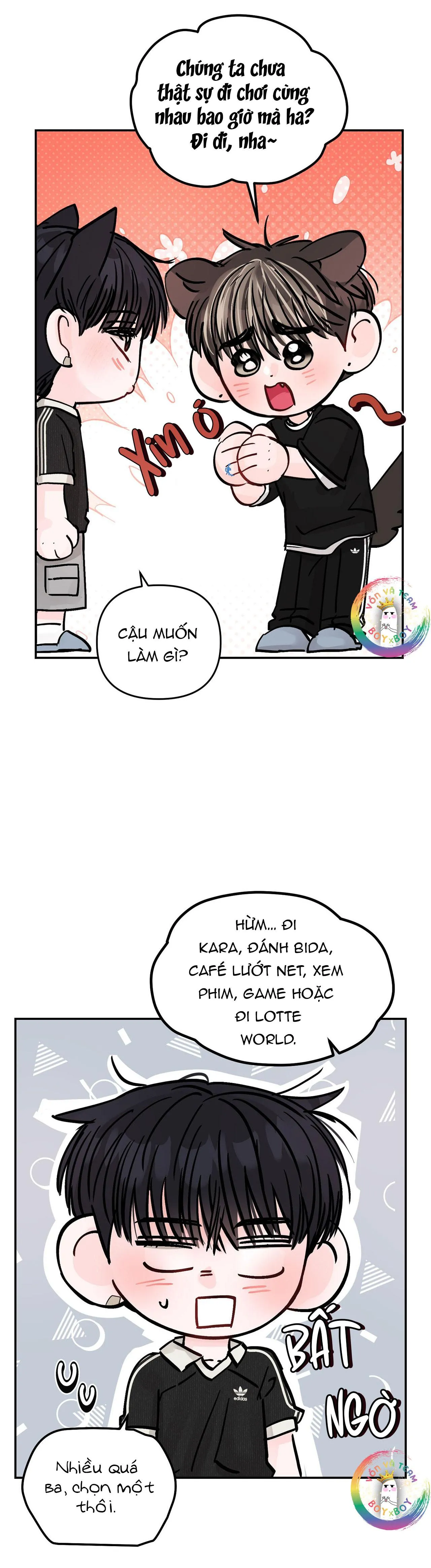 Không Thể Chấm Dứt Chapter 25 Trang 11