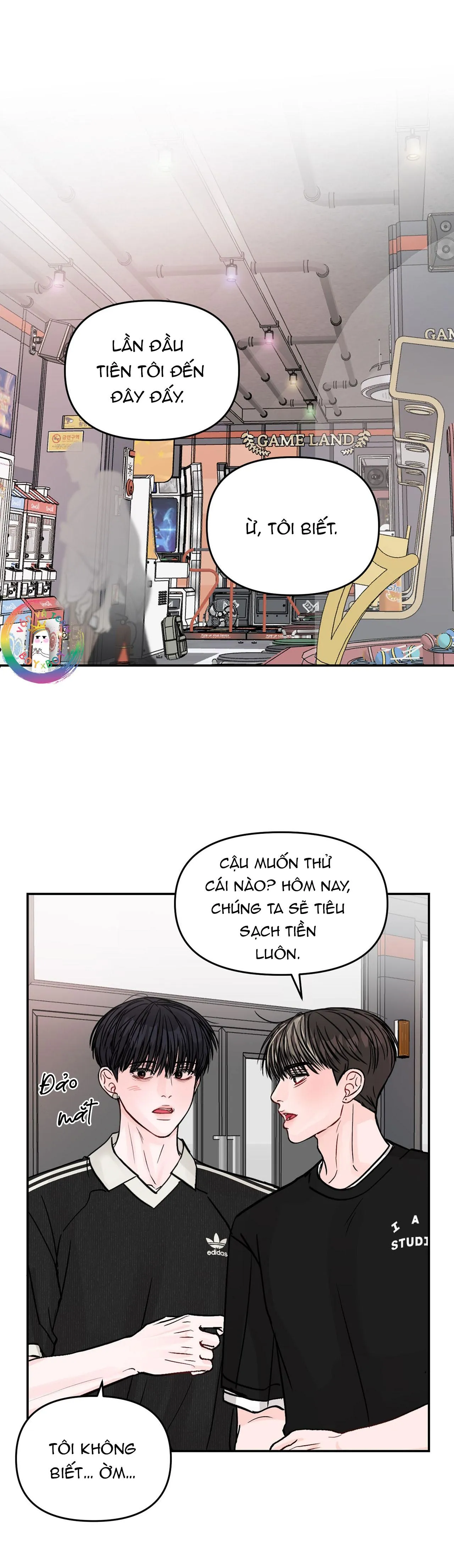 Không Thể Chấm Dứt Chapter 25 Trang 13