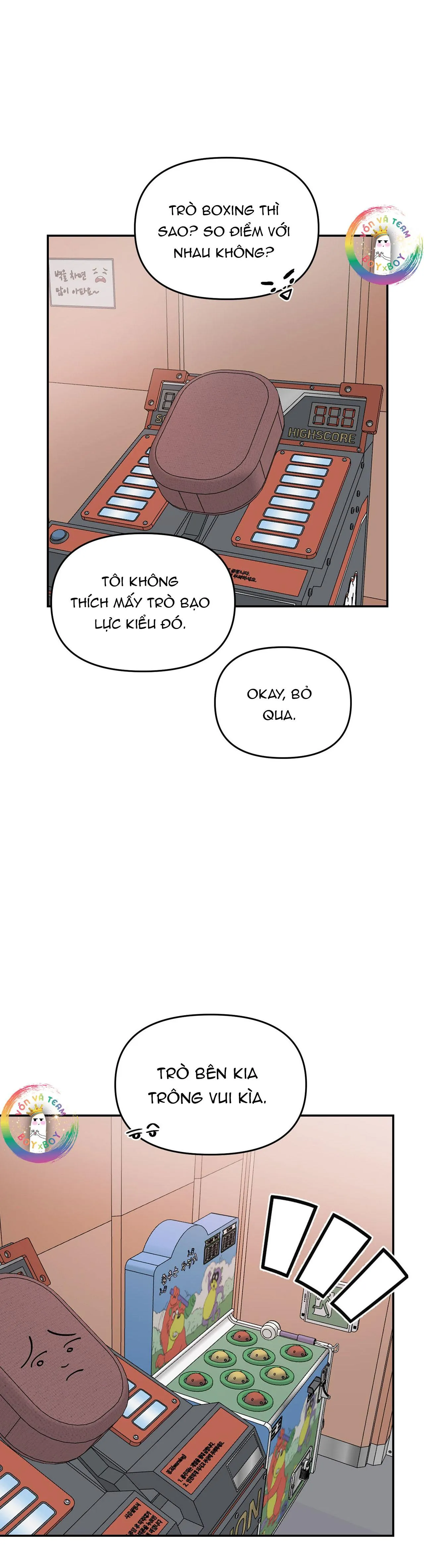 Không Thể Chấm Dứt Chapter 25 Trang 14