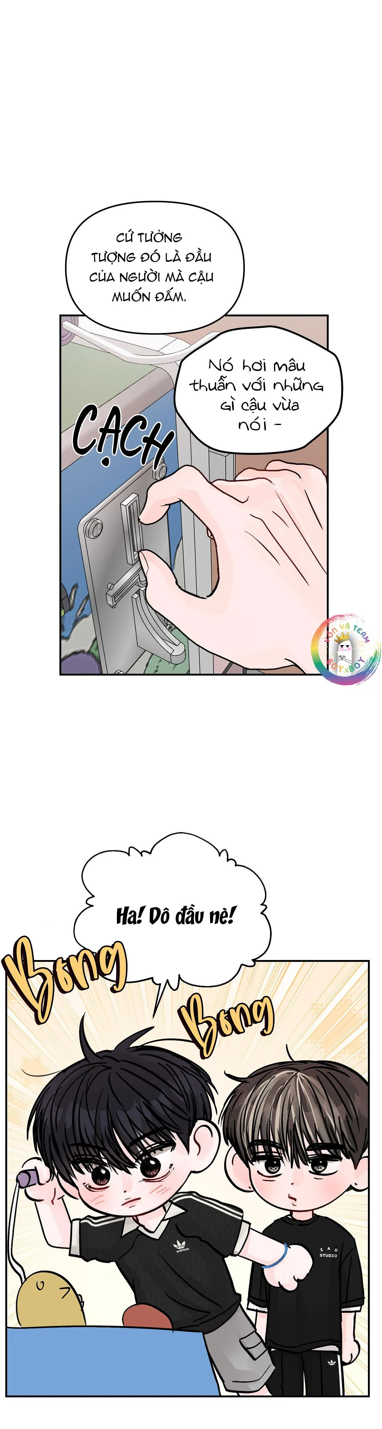 Không Thể Chấm Dứt Chapter 25 Trang 15