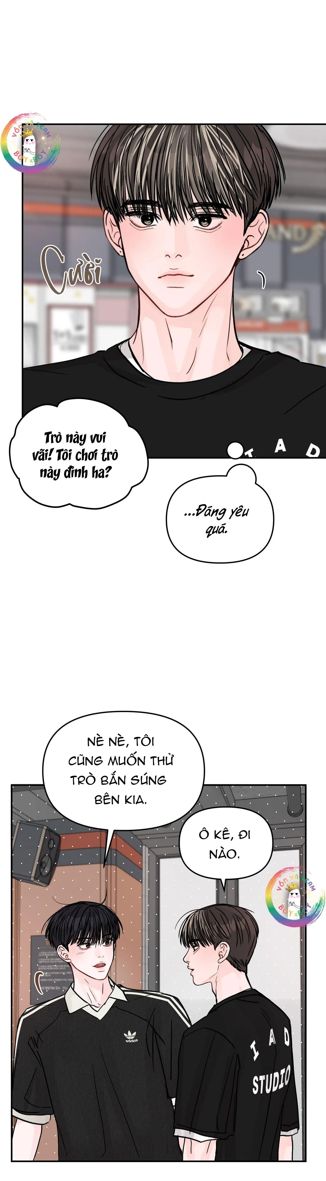 Không Thể Chấm Dứt Chapter 25 Trang 16