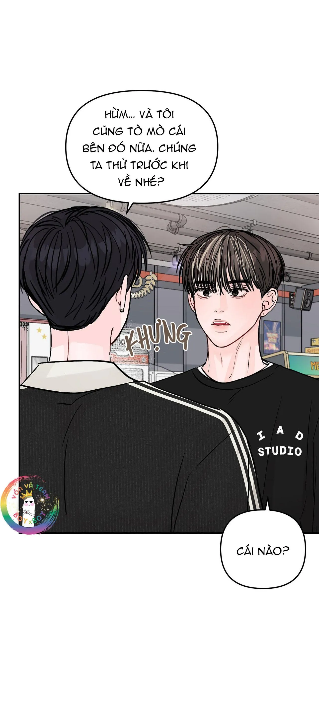 Không Thể Chấm Dứt Chapter 25 Trang 17