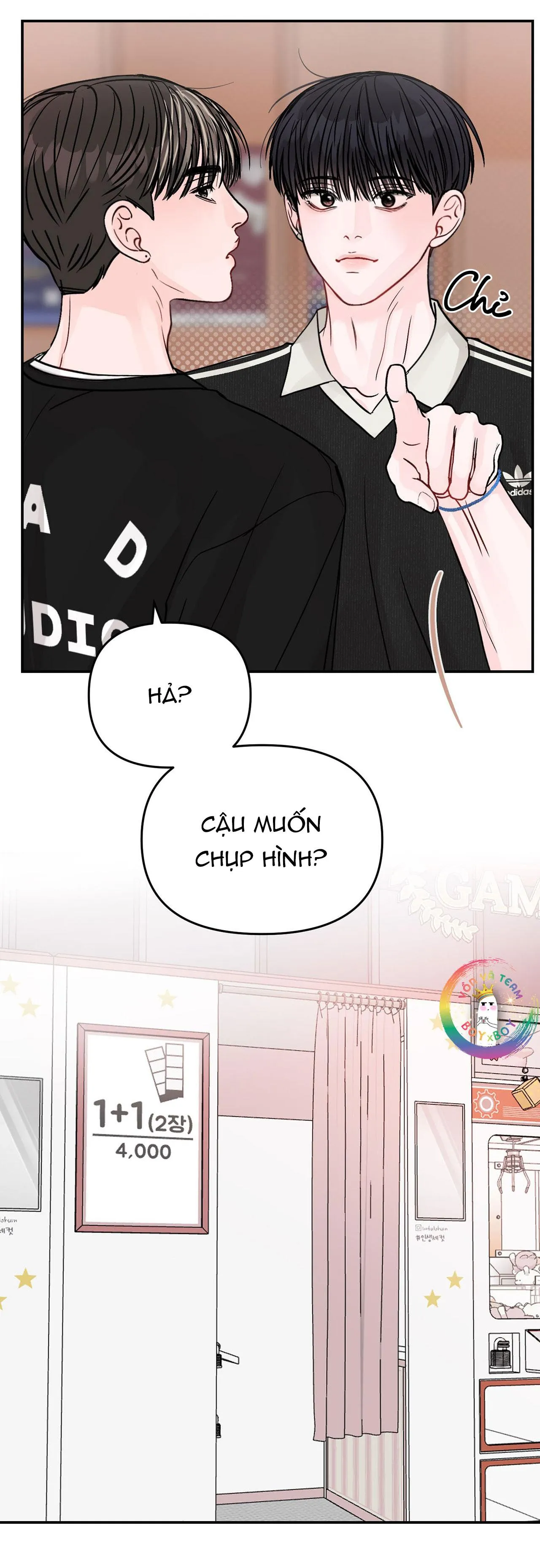 Không Thể Chấm Dứt Chapter 25 Trang 18