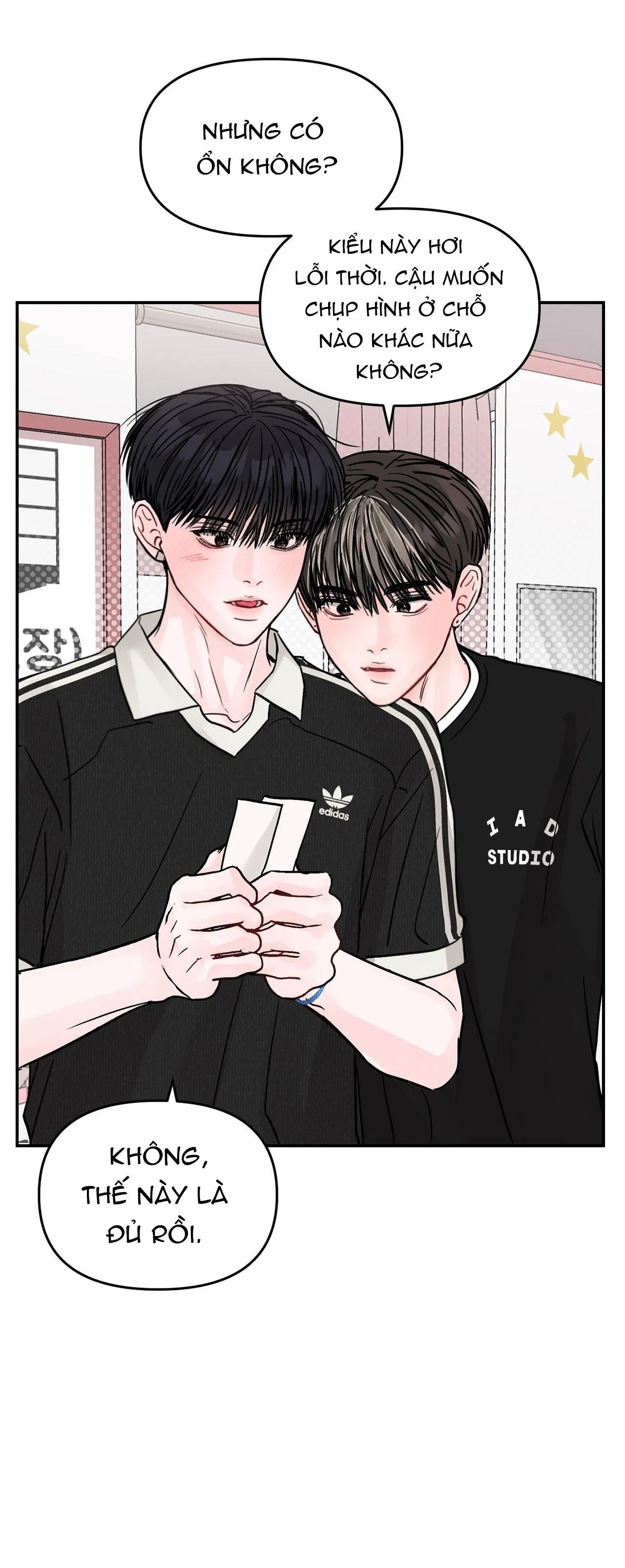 Không Thể Chấm Dứt Chapter 25 Trang 20