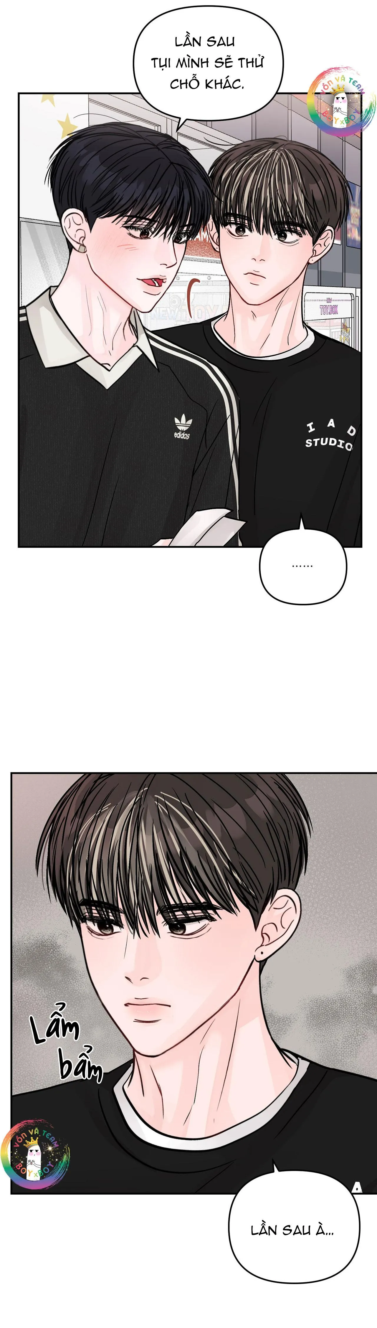 Không Thể Chấm Dứt Chapter 25 Trang 21