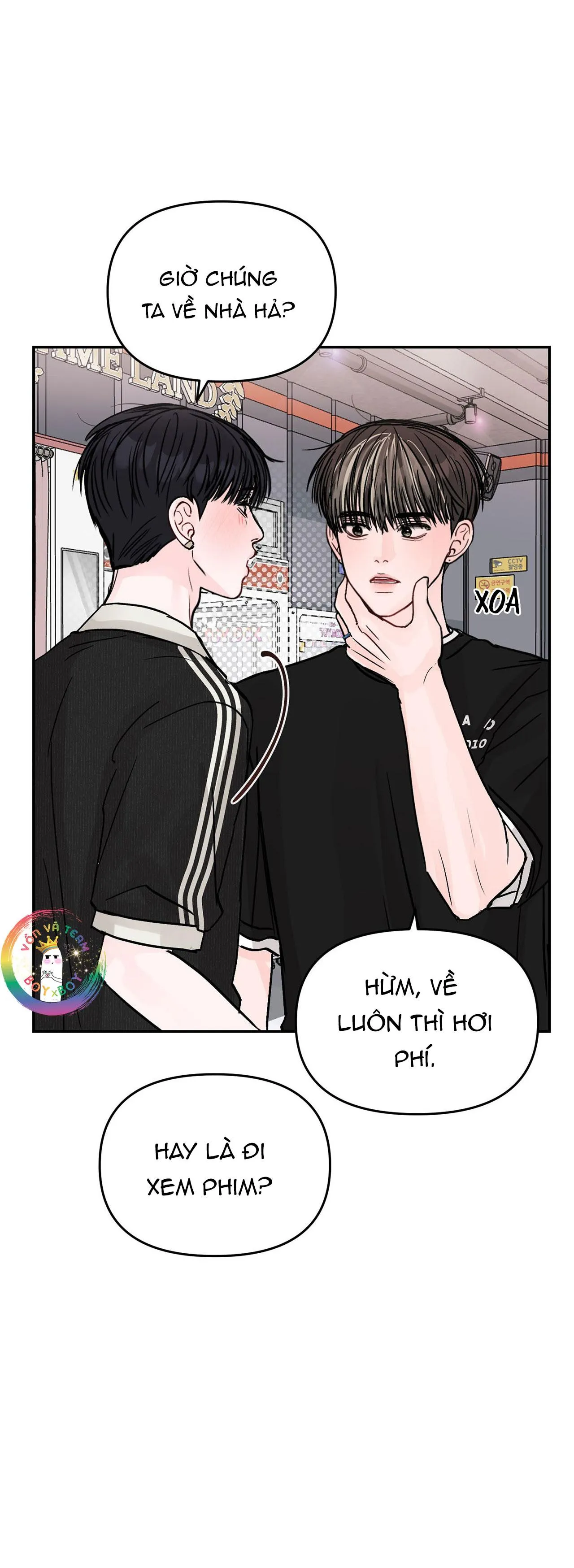 Không Thể Chấm Dứt Chapter 25 Trang 22