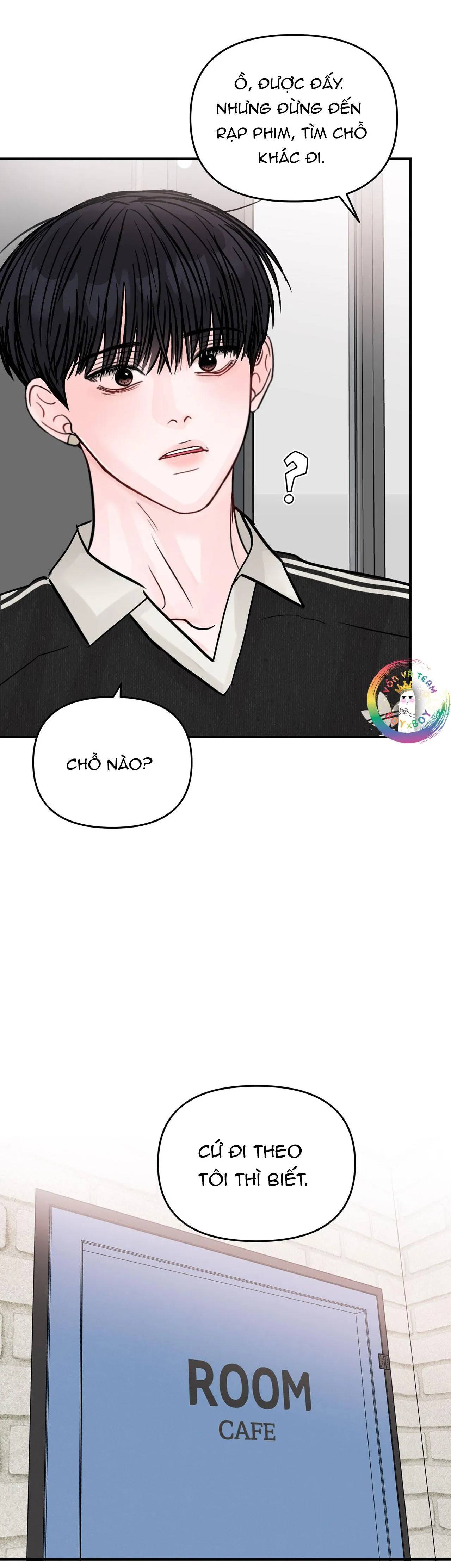 Không Thể Chấm Dứt Chapter 25 Trang 23