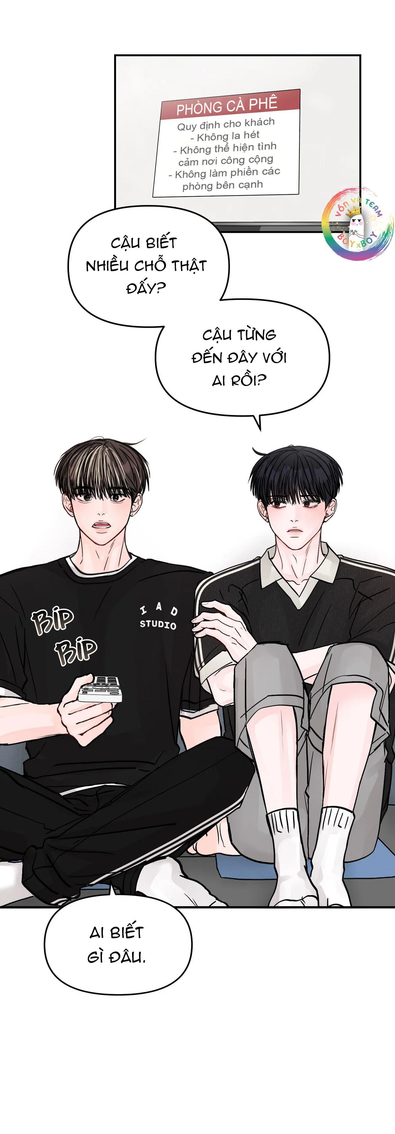 Không Thể Chấm Dứt Chapter 25 Trang 24