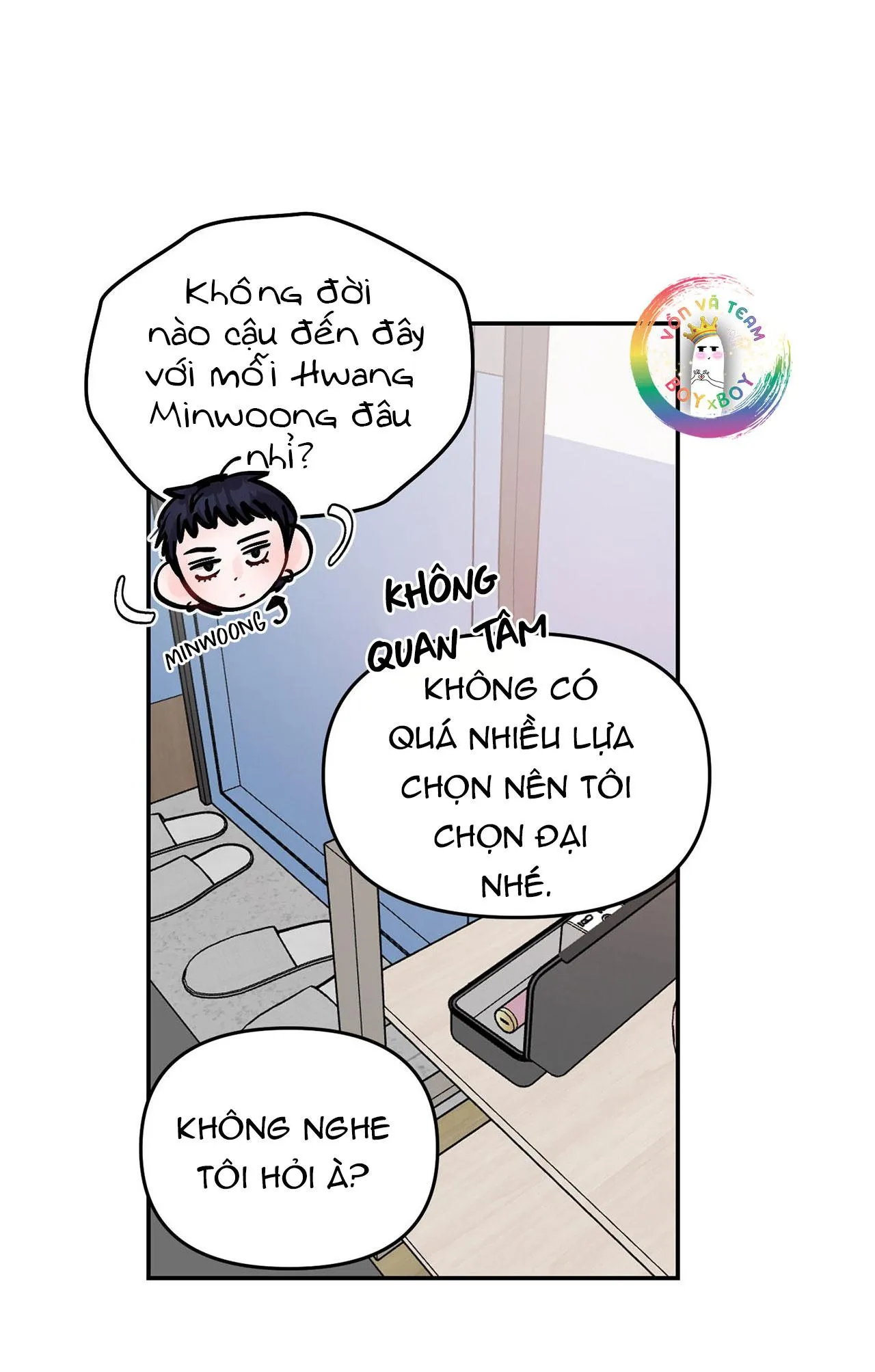 Không Thể Chấm Dứt Chapter 25 Trang 25