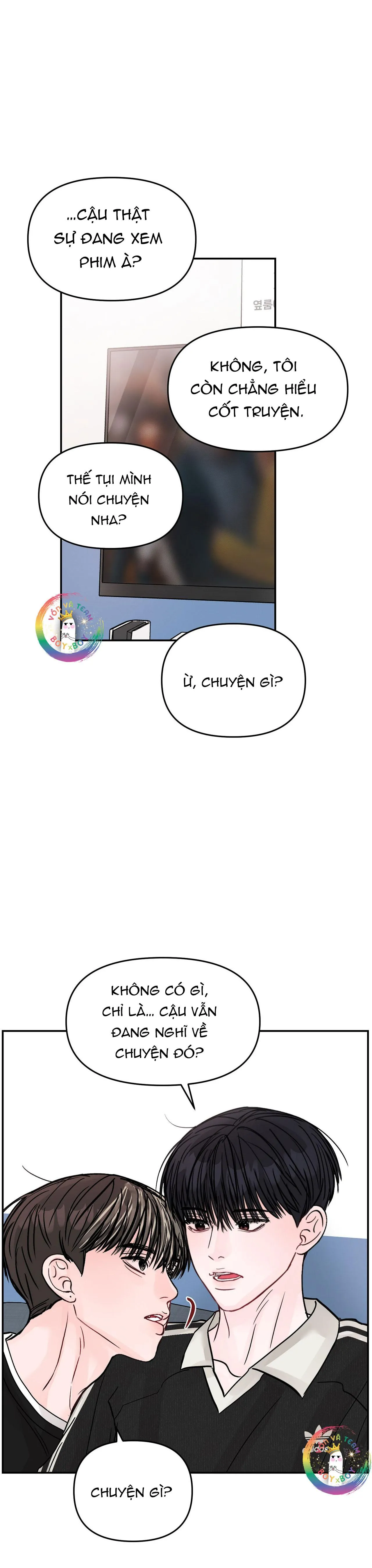 Không Thể Chấm Dứt Chapter 25 Trang 28