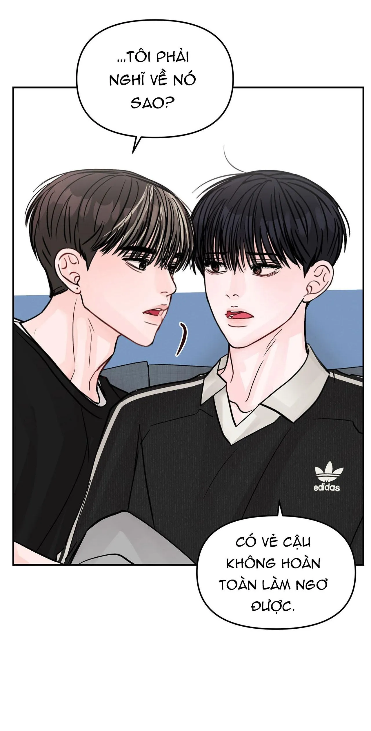 Không Thể Chấm Dứt Chapter 25 Trang 30