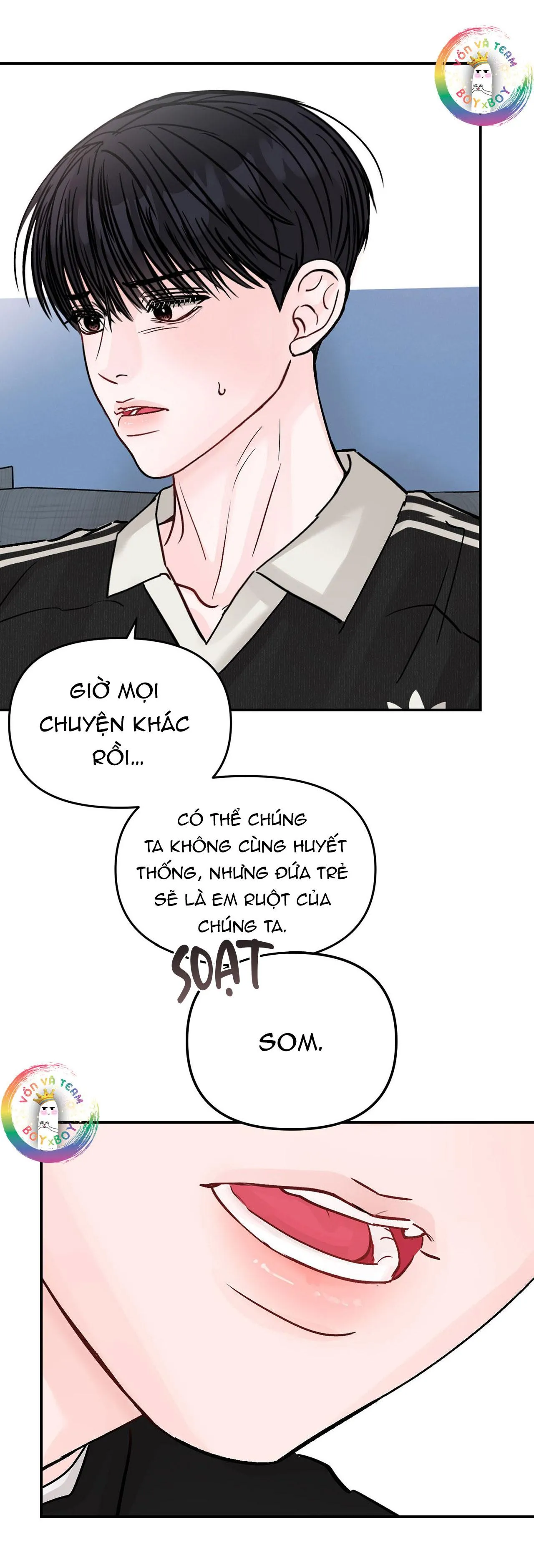 Không Thể Chấm Dứt Chapter 25 Trang 31