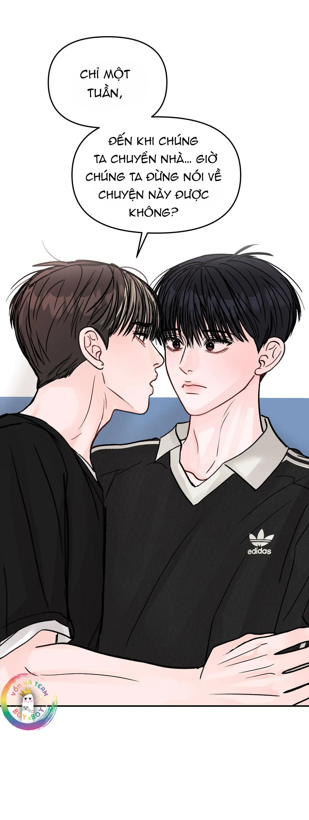 Không Thể Chấm Dứt Chapter 25 Trang 32